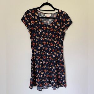 Floral Dress WITH POCKETS!!